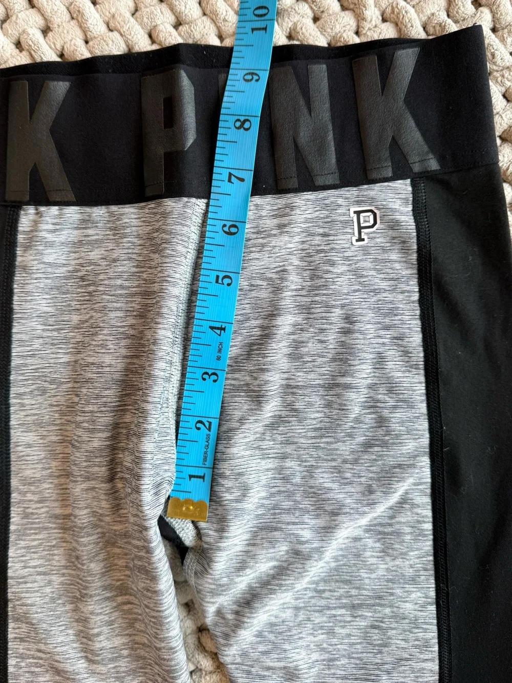 Victorias Secret | PINK Ultimate High Waist Leggings Black/Gray | X-Small